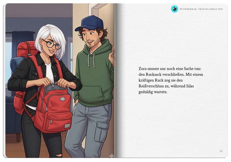 Gut geplant mit zora-11