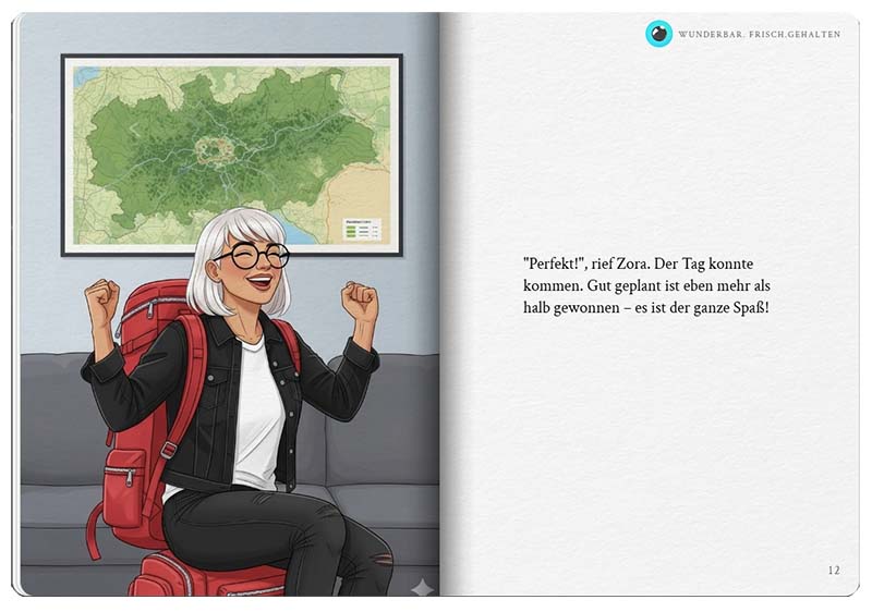 Gut geplant mit zora-12