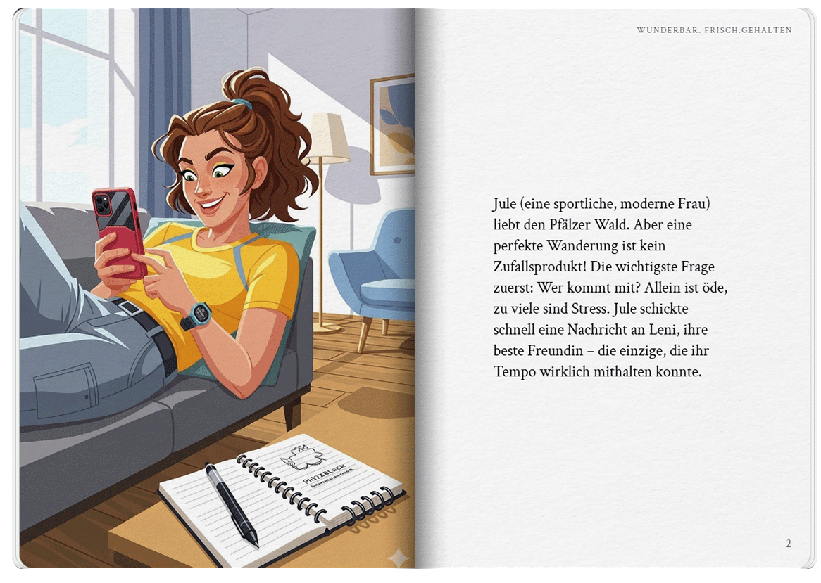 Wer kommt mit?