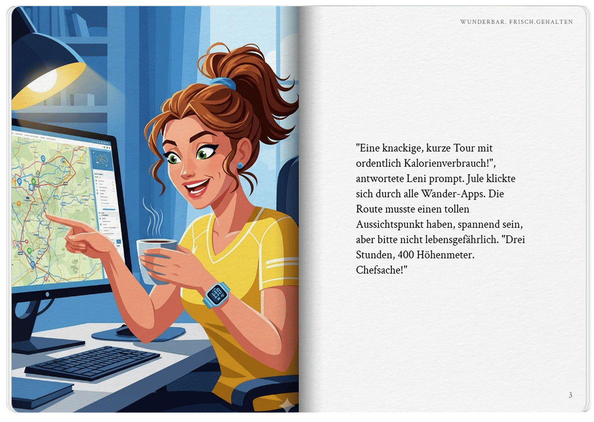 Kurze knackige Tour