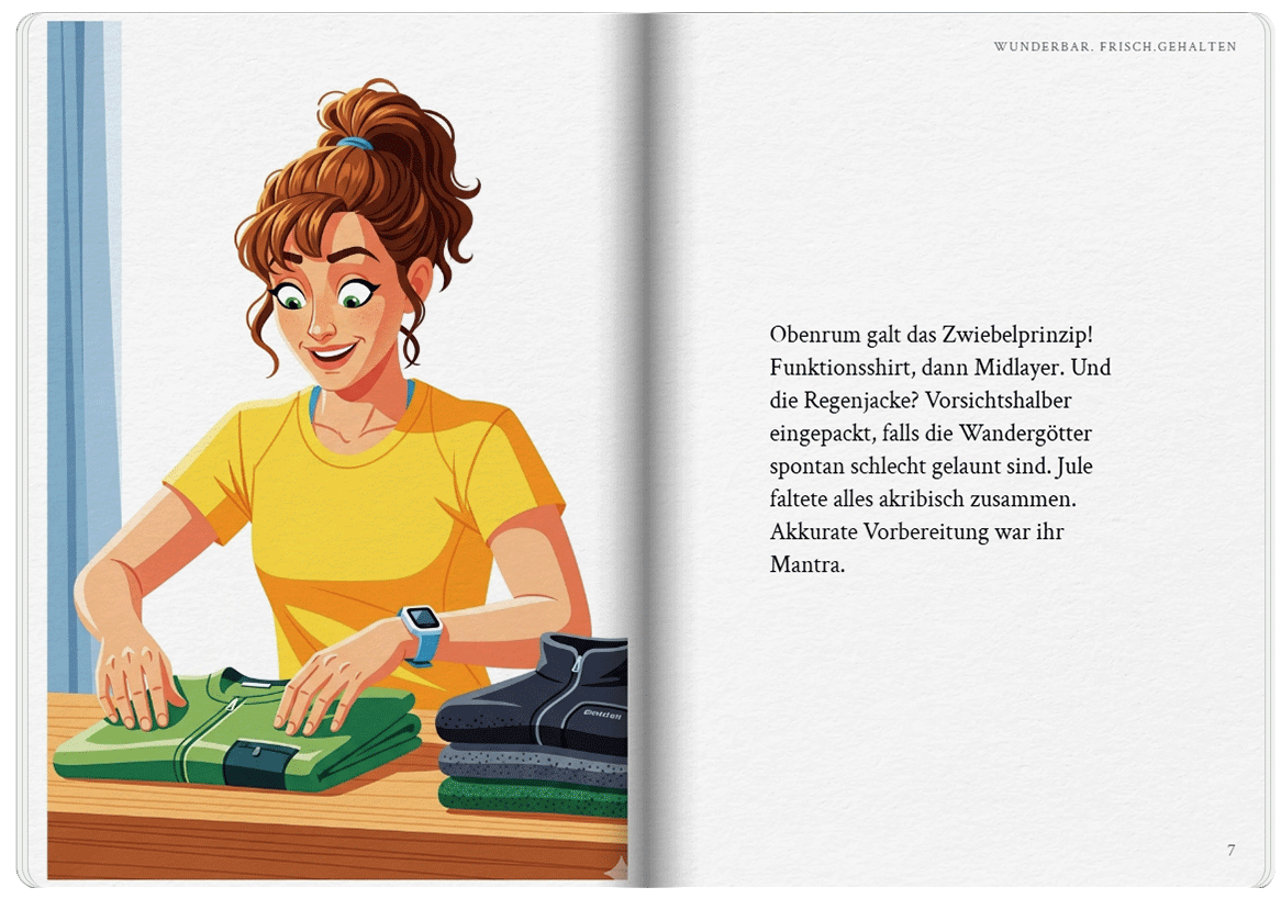 Was ziehe ich noch an?
