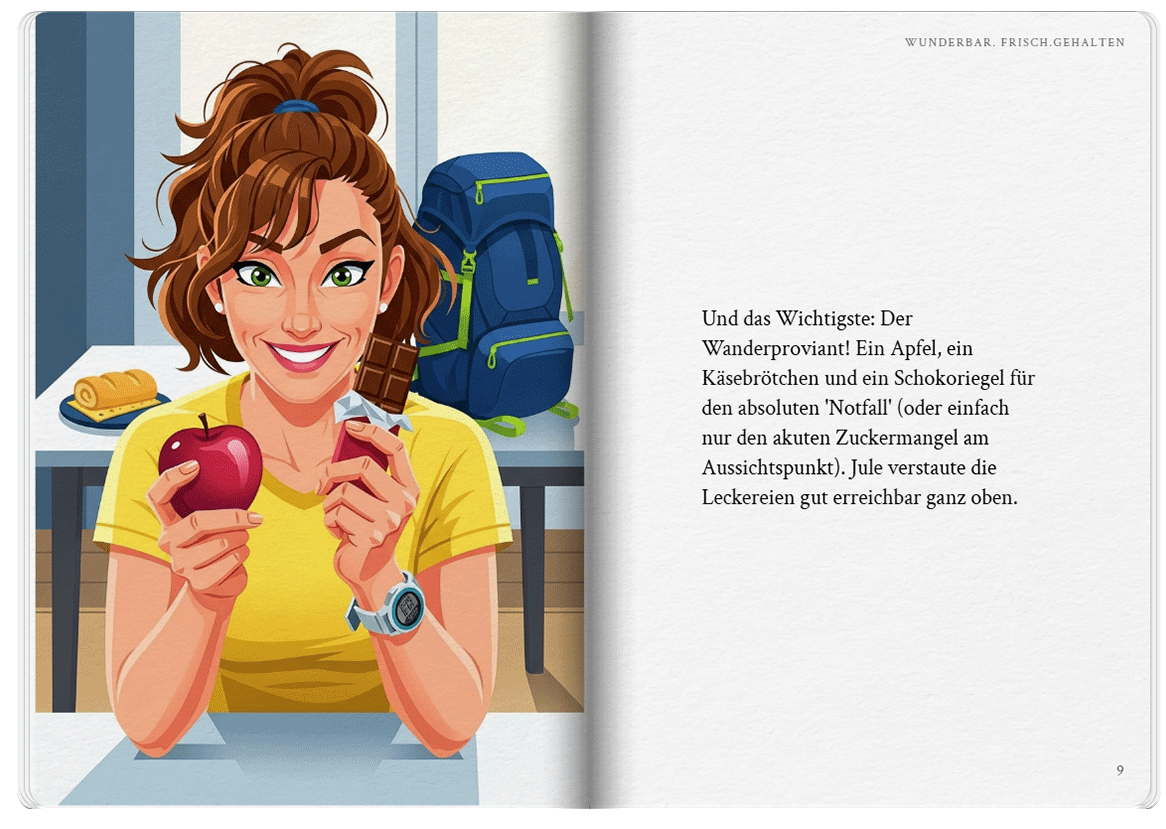 Was esse ich?